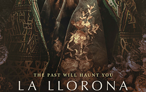 Official poster of Hollywood horror-drama film, `La llorona`